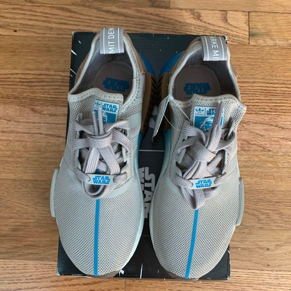 Adidas NMD R1 Star Wars Womens Shoes - Picture 3 of 7